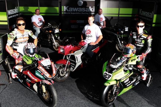 Kawasaki World Superbike - Ninja GPz900R