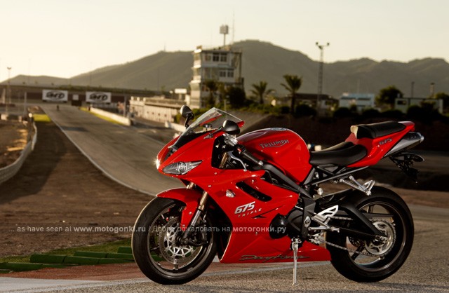 Triumph Daytona 675 (2009)