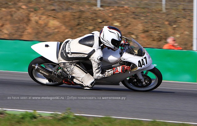 Алексей Иванов в Брно на German Endurance Cup