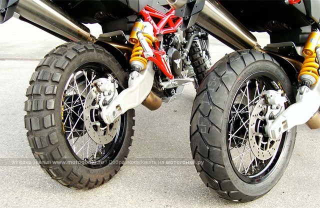 Moto Morini Granpasso 2010: натуральный эндуро