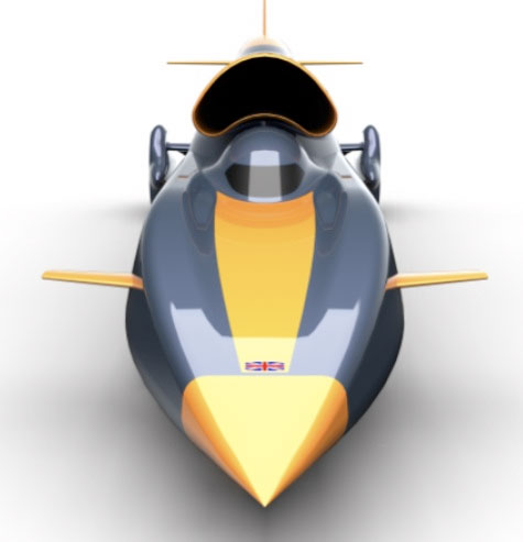 Bloodhound Supersonic Car