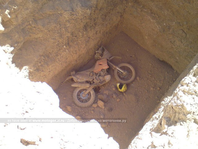 Анни Сил чудом удалось избежать падения