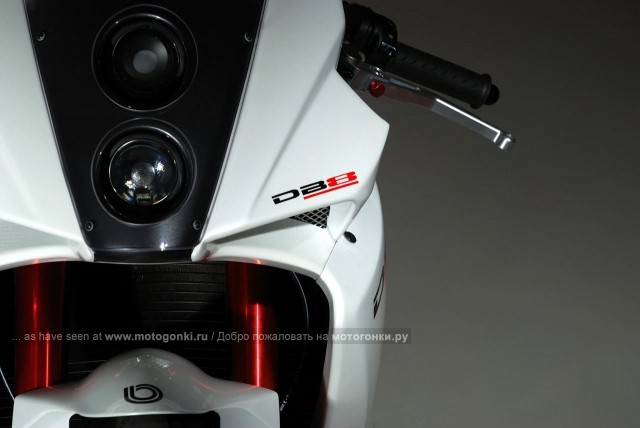 Bimota DB8 Biposto (2010)