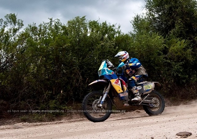 Гельдер Родригес на Yamaha WR450F