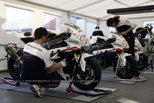 BMW Italia, WSTK-1000