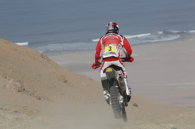 Дакар-2013: Team HRC - Гельдер Родригес Дакар-2013: Team HRC - Гельдер Родригес