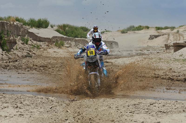 Yamaha возглавляет спискок: Давид Касто Yamaha возглавляет спискок: Давид Касто