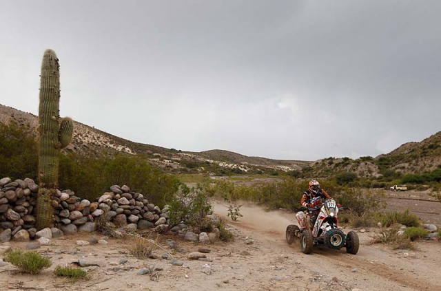 QUAD: Сарель Ван Бильон на EATV (KTM Adventure) QUAD: Сарель Ван Бильон на EATV (KTM Adventure)