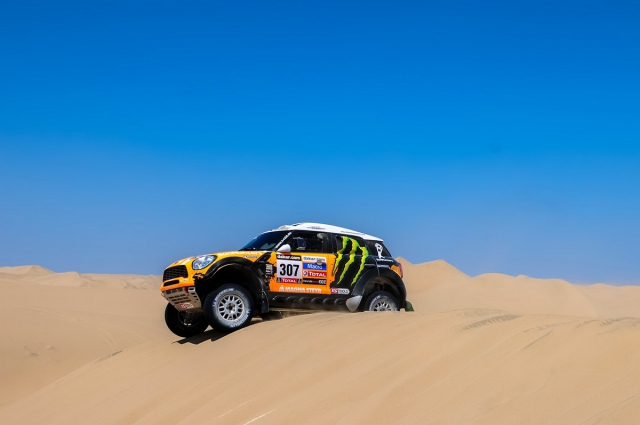 Дакар-2013: Леонид Новицкий, Mini X-Raid Дакар-2013: Леонид Новицкий, Mini X-Raid