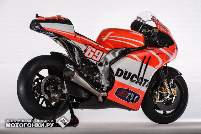 Ducati Desmosedici GP13, Nicky Hayden Ducati Desmosedici GP13, Nicky Hayden