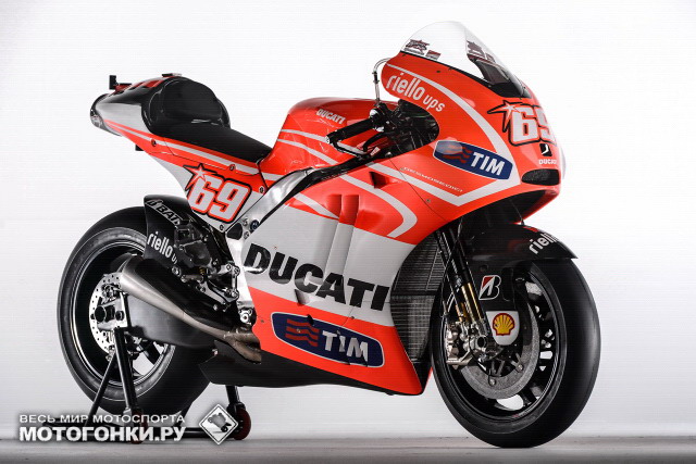 Ducati Desmosedici GP13, Nicky Hayden Ducati Desmosedici GP13, Nicky Hayden