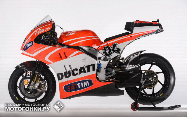 Ducati Desmosedici GP13, Andrea Dovozioso Ducati Desmosedici GP13, Andrea Dovozioso
