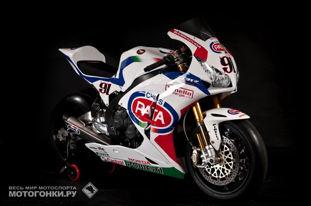 PATA Honda CBR1000RR Леона Хезлама PATA Honda CBR1000RR Леона Хезлама
