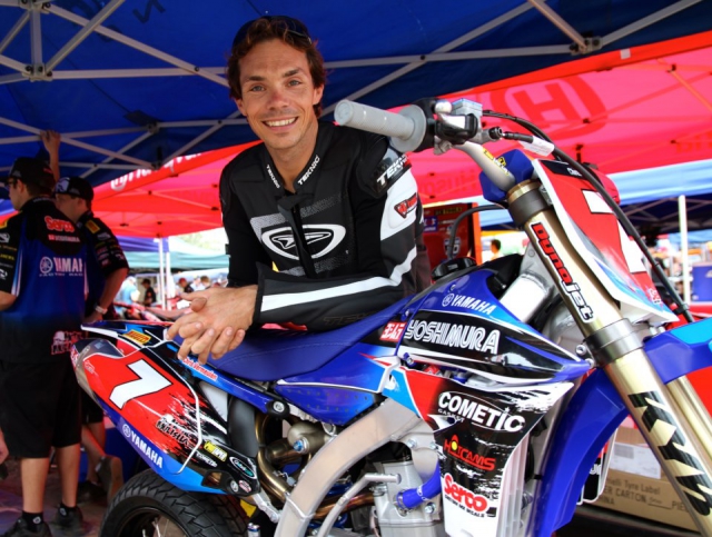 Крис Вермюлен в Troy Bayliss Classic Крис Вермюлен в Troy Bayliss Classic