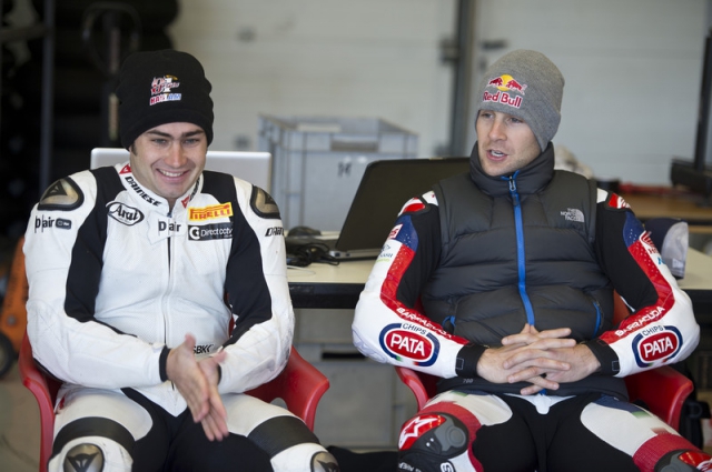 Леон Хезлам и Джонни Рэй вместе в PATA Honda Леон Хезлам и Джонни Рэй вместе в PATA Honda