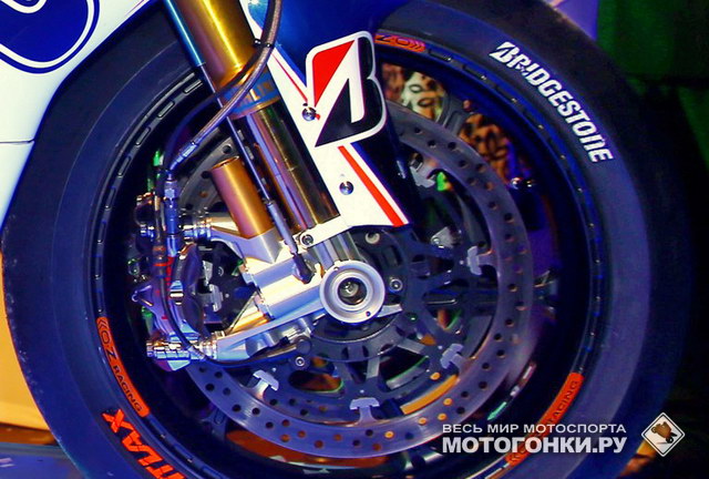 Cardion AB Aprilia ART: гораздо более мощная вилка, чем у Aspar Cardion AB Aprilia ART: гораздо более мощная вилка, чем у Aspar