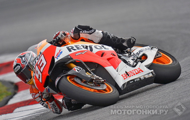 Repsol Honda, Марк Маркес на тестах в Сепанге Repsol Honda, Марк Маркес на тестах в Сепанге