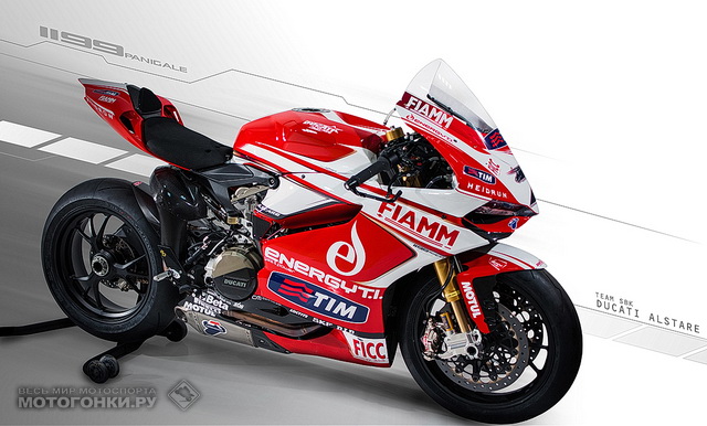 SBK Ducati Alstare Panigale 1199 SBK Ducati Alstare Panigale 1199