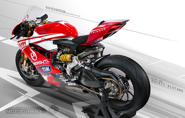 SBK Ducati Alstare Panigale 1199 SBK Ducati Alstare Panigale 1199