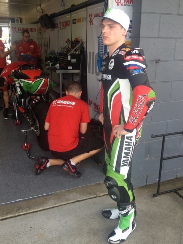 Yakhnich Motorsport, Phillip Island, Сэм Лоус Yakhnich Motorsport, Phillip Island, Сэм Лоус