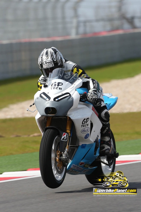Прототип GPTech на треке Circuit of the Americas Прототип GPTech на треке Circuit of the Americas