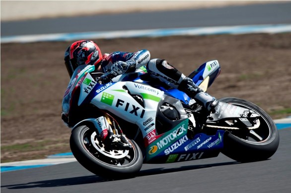 FIXI Crescent Suzuki, Леон Камье сиял весь день FIXI Crescent Suzuki, Леон Камье сиял весь день