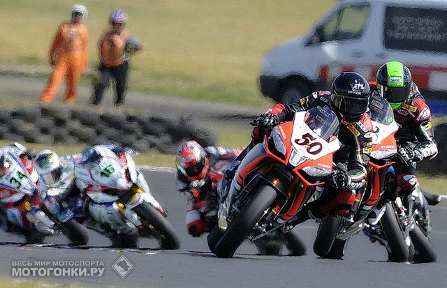 Aprilia начала сезона с блестящего двойного подиума Aprilia начала сезона с блестящего двойного подиума