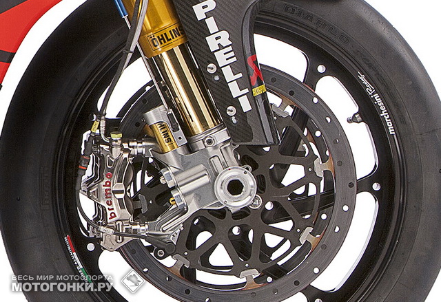 Тормоза Aprilia RSV 4 Factory SBK (2013) Тормоза Aprilia RSV 4 Factory SBK (2013)