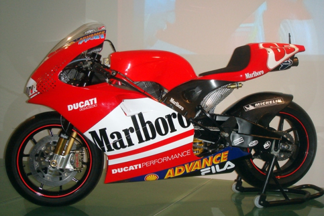 Ducati Desmosedici GP03 Ducati Desmosedici GP03