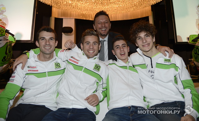 Новый состав Gresini Racing - четыре пилота Новый состав Gresini Racing - четыре пилота