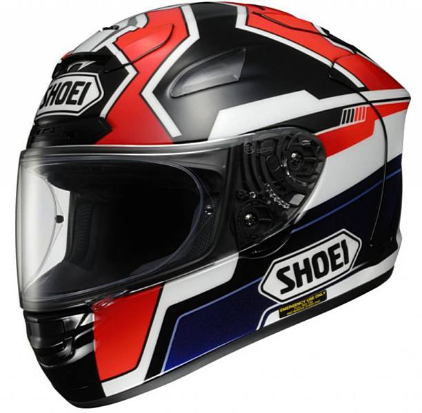 SHOEI X-spirit II Replica Marc Marquez (2013)
