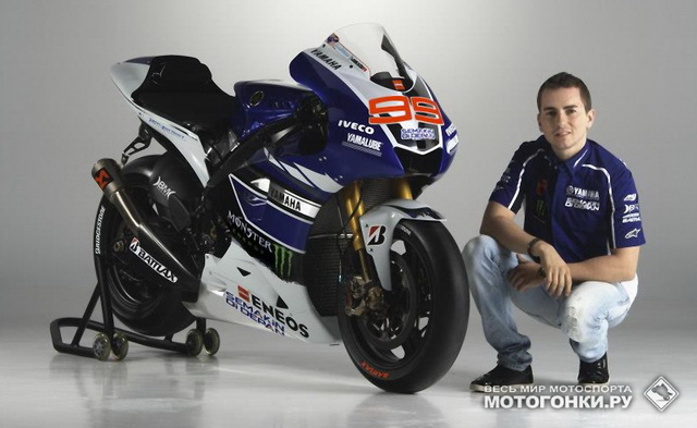 Yamaha Factory MotoGP, 2013: Хорхе Лоренцо Yamaha Factory MotoGP, 2013: Хорхе Лоренцо