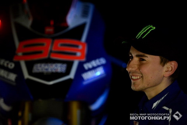 Yamaha Factory MotoGP 2013: Хорхе Лоренцо Yamaha Factory MotoGP 2013: Хорхе Лоренцо