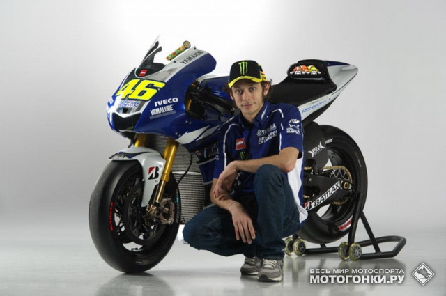 Yamaha Factory MotoGP 2013: Валентино Росси Yamaha Factory MotoGP 2013: Валентино Росси
