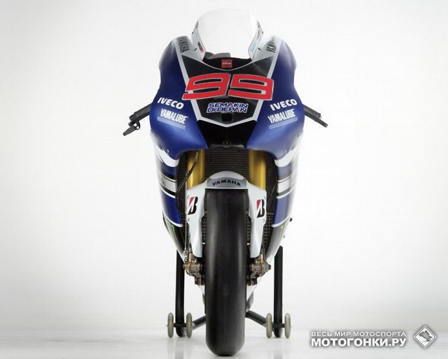 Yamaha Factory MotoGP YZR-M1 (2013) Yamaha Factory MotoGP YZR-M1 (2013)