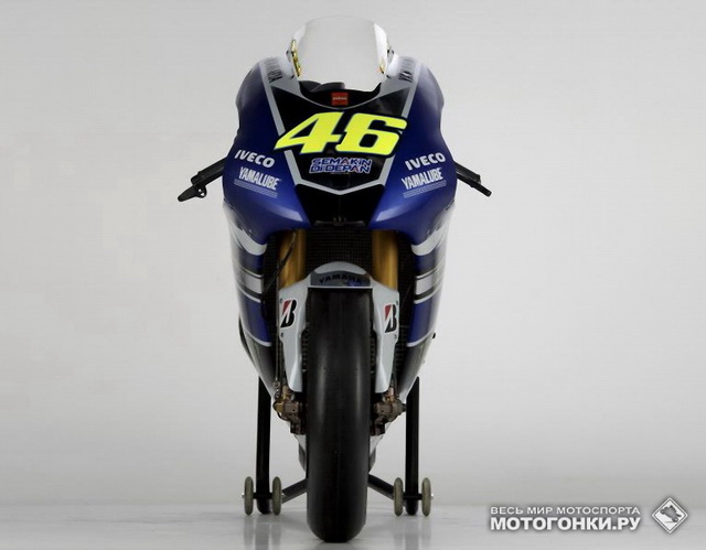 Yamaha Factory MotoGP YZR-M1 (2013) Yamaha Factory MotoGP YZR-M1 (2013)