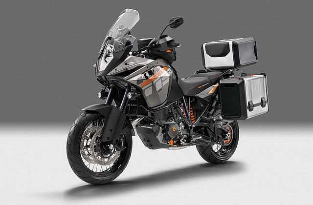 KTM 1190 Adventure (2013) с доп.оборудованием: Ready to Travel! KTM 1190 Adventure (2013) с доп.оборудованием: Ready to Travel!