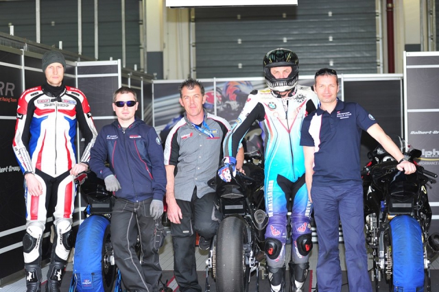 Команда Raihert Racing выступает в IDM под российским флагом Команда Raihert Racing выступает в IDM под российским флагом