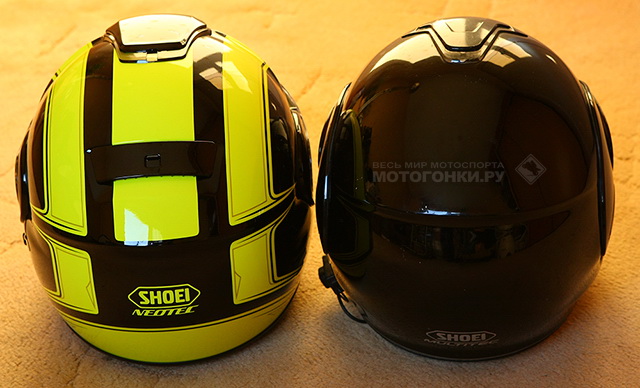 Shoei Multitec и Neotec: совсем разные скорлупки Shoei Multitec и Neotec: совсем разные скорлупки