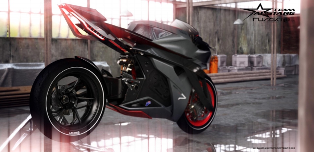 Alstare Concept Superbike Alstare Concept Superbike