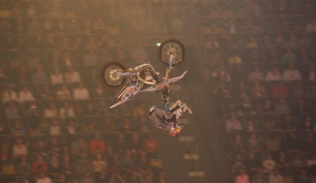 Алексей Колесников на IFMXF, Night of the Jumps, Мюнхен Алексей Колесников на IFMXF, Night of the Jumps, Мюнхен