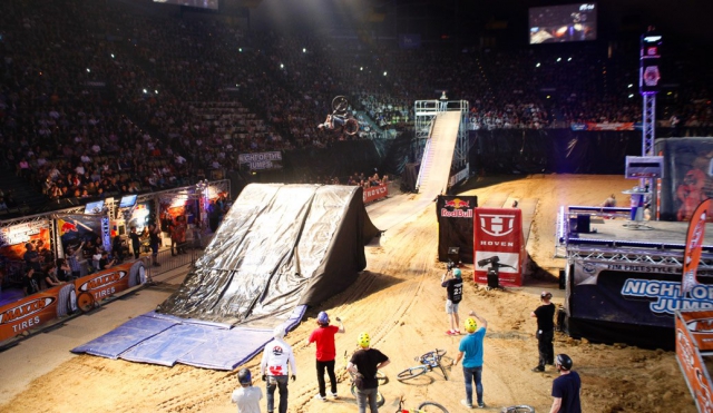 Алексей Колесников на IFMXF, Night of the Jumps, Мюнхен Алексей Колесников на IFMXF, Night of the Jumps, Мюнхен