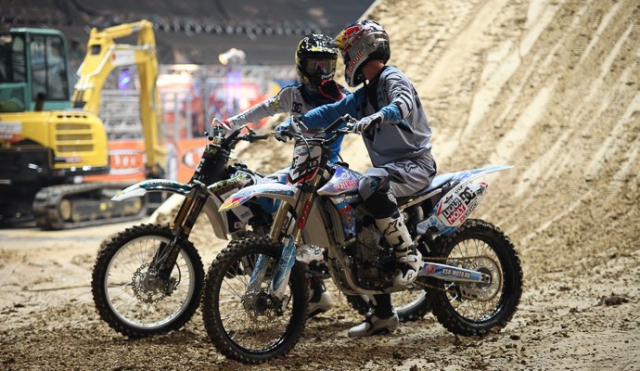 Алексей Колесников на IFMXF, Night of the Jumps, Мюнхен Алексей Колесников на IFMXF, Night of the Jumps, Мюнхен