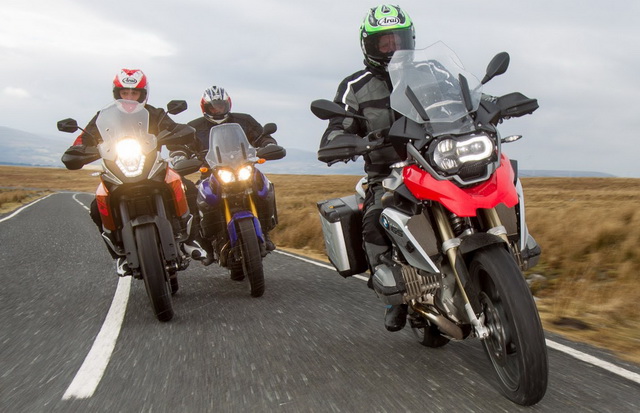 Кто в одном ряду? BMW, Honda, Yamaha и Triumph Кто в одном ряду? BMW, Honda, Yamaha и Triumph