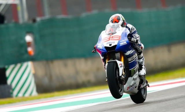 Хорхе Лоренцо возглавил FP2 Гран-При Италии в Mugello Хорхе Лоренцо возглавил FP2 Гран-При Италии в Mugello