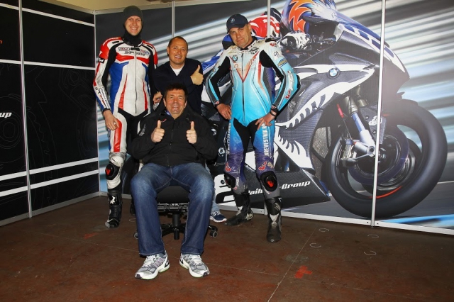 Команда Raihert Racing выступает в IDM под российским флагом Команда Raihert Racing выступает в IDM под российским флагом