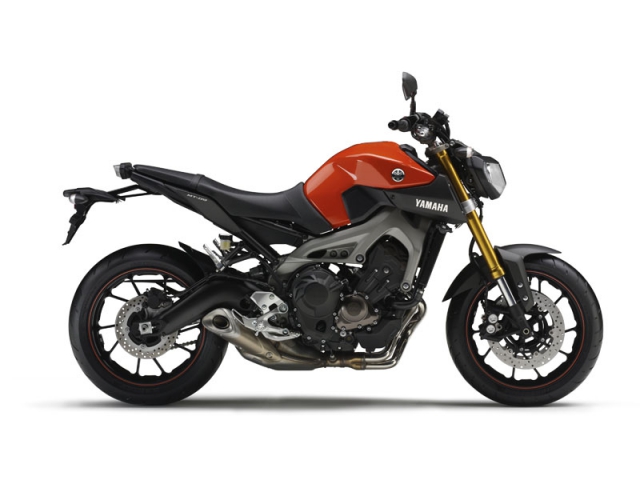 Yamaha MT-09 Yamaha MT-09