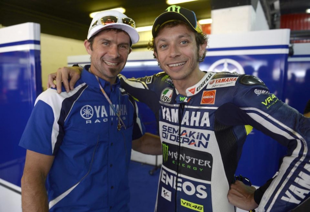 5-кратный победитель Дакара - Сирил Депре с 7-кратным чемпионом MotoGP Валентино Росси - теперь в одной упряжке 5-кратный победитель Дакара - Сирил Депре с 7-кратным чемпионом MotoGP Валентино Росси - теперь в одной упряжке