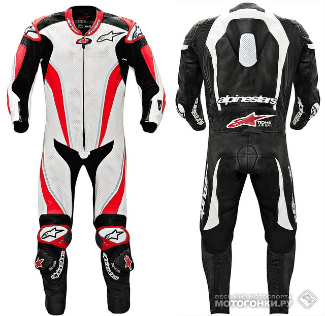 Alpinestars ATEM готов для установки блоков TECH-Air Alpinestars ATEM готов для установки блоков TECH-Air