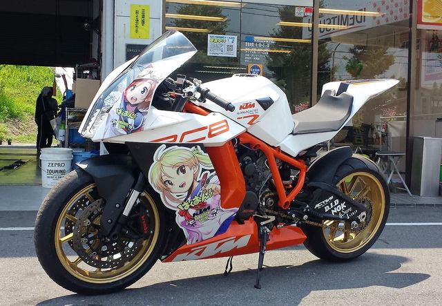 Новый KTM RC8R (2013) прошел тесты и готов к SUZUKA 8H! Новый KTM RC8R (2013) прошел тесты и готов к SUZUKA 8H!